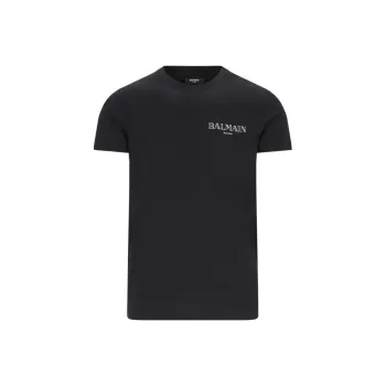 BALMAIN Vintage Short Sleeved T Shirt
