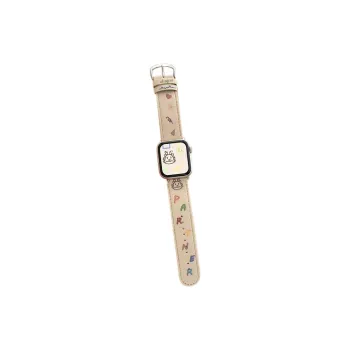 IOTS Apple Compatibility Watch Band 235mm Artificial Leather Material