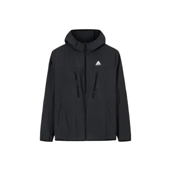Anta Outdoor Collection Jackets Coats Men's Basic Black