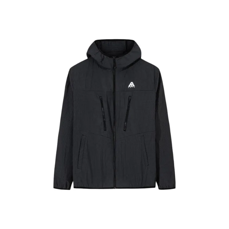 Anta Outdoor Collection Jackets Coats Men's Basic Black-0