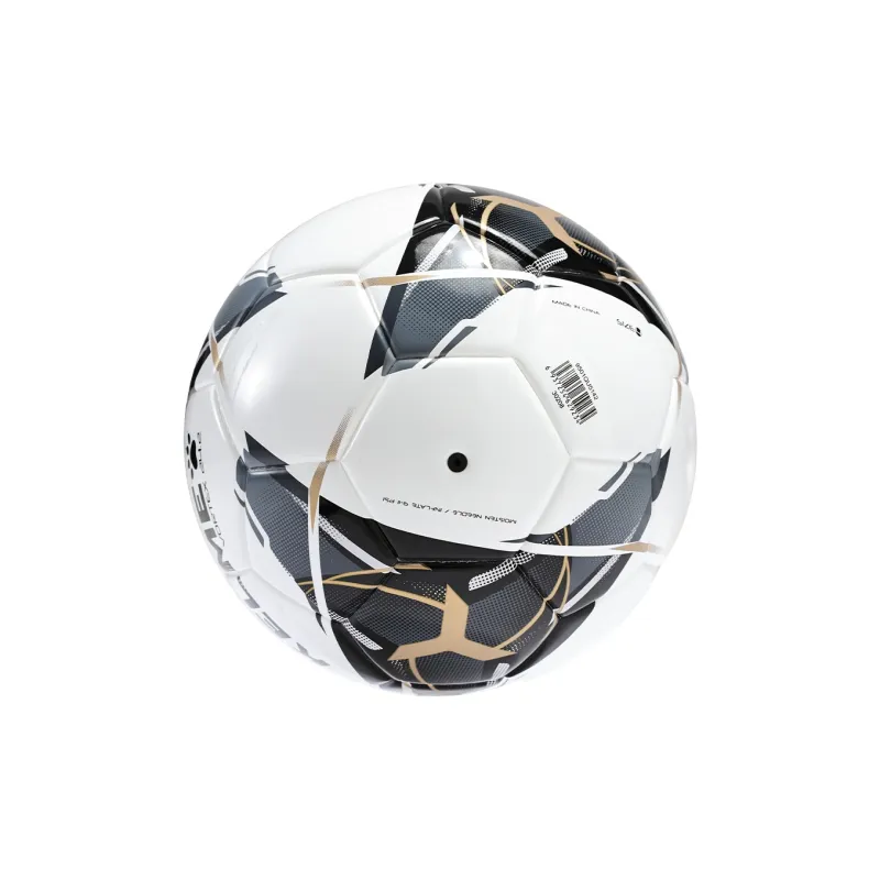 KELME Size 4 Ball/Size 5 Ball Soccer TPU Seamless Thermal bonding Black Gold-2