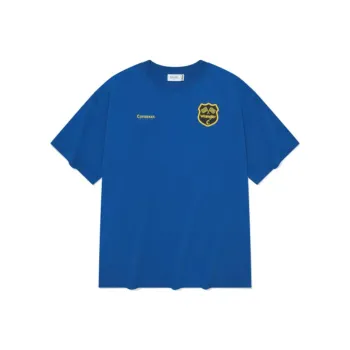 COVERNAT x WRANGLER Collaboration FW24 T Shirt Men's Blue
