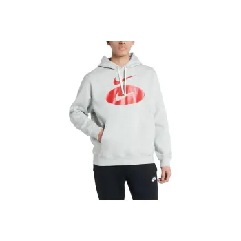 Nike Sweatshirts Men Light Gray