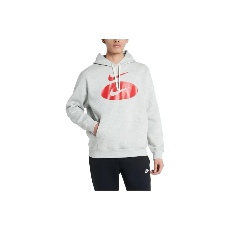 Nike Sweatshirts Men Light Gray-0