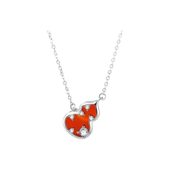 WEST ISLAND 999 Fine Silver Necklaces Women's