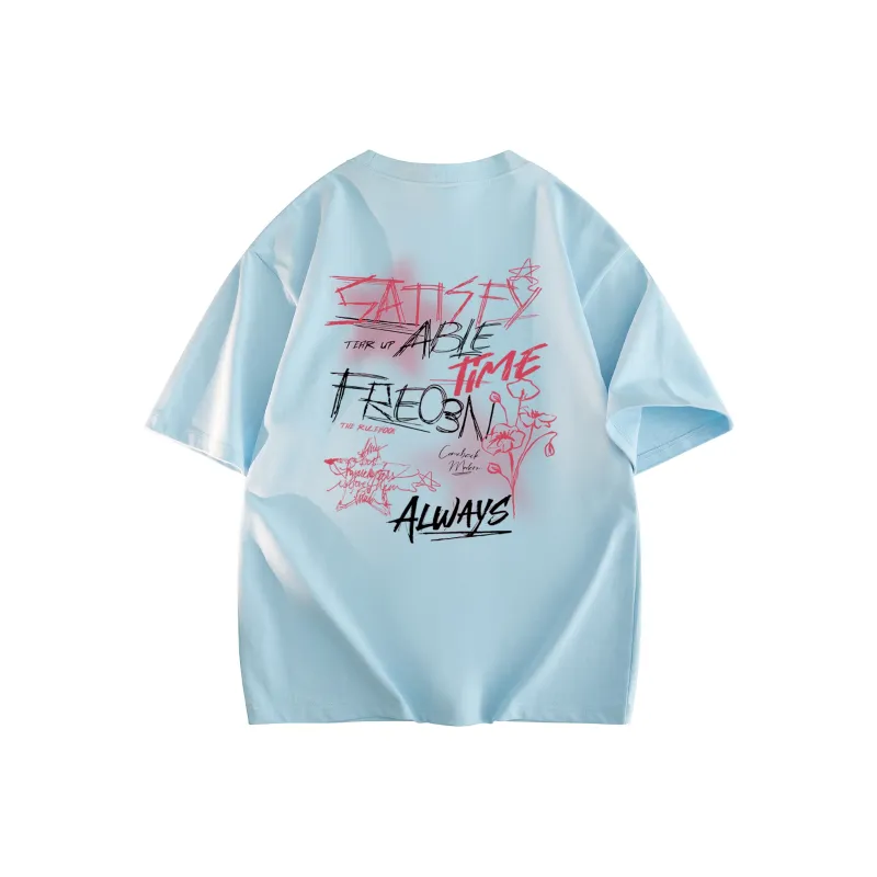 FREO3N Short Sleeved T Shirt Unisex-9