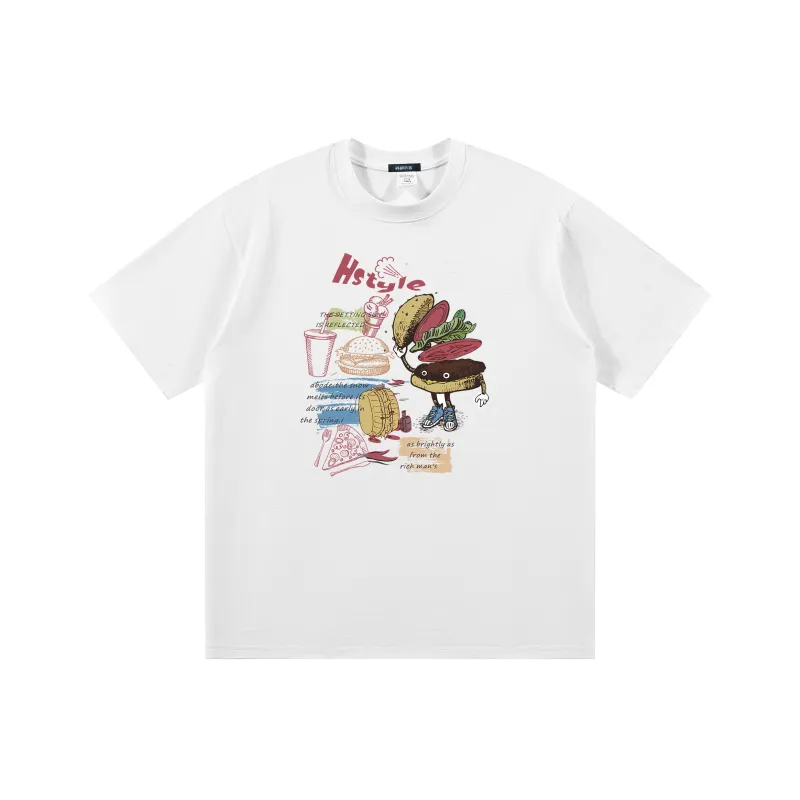 HSTYLE T-Shirts Unisex-0