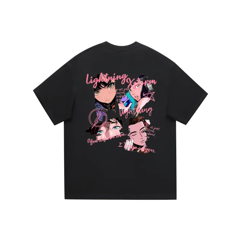 Lightning X Storm T Shirt Unisex-1