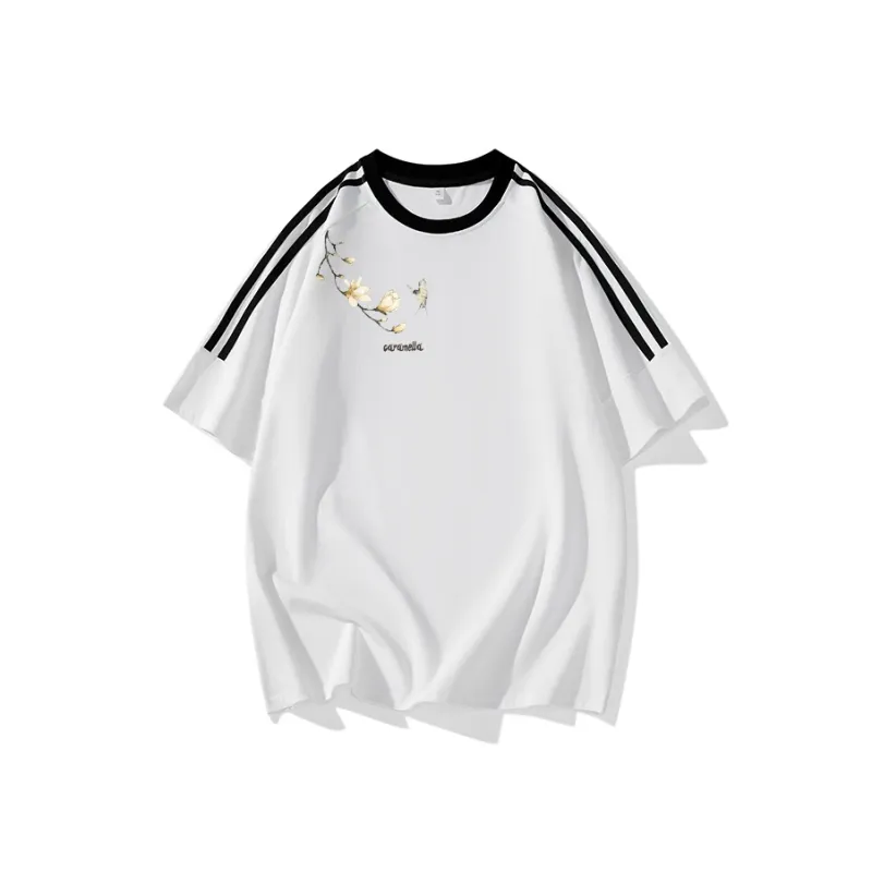 Caramella T Shirt Unisex Navy Blue-10