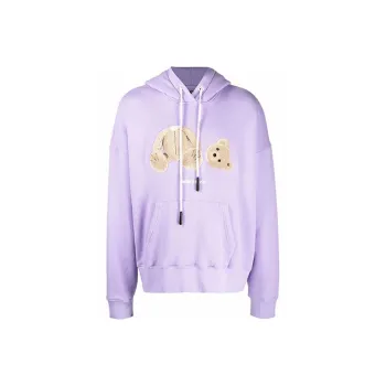 PALM ANGELS Bear Hoodie