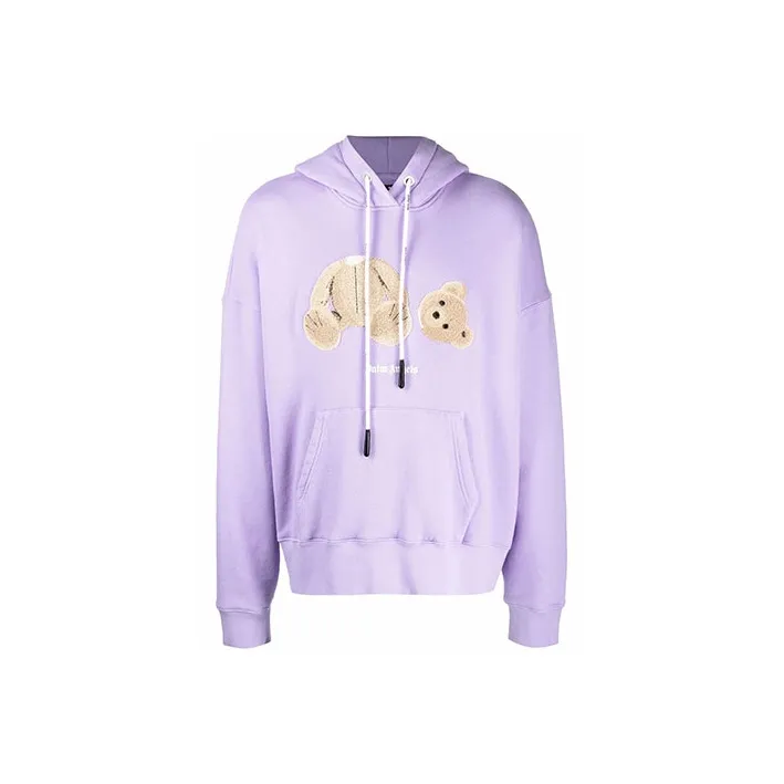PALM ANGELS Bear Hoodie-0