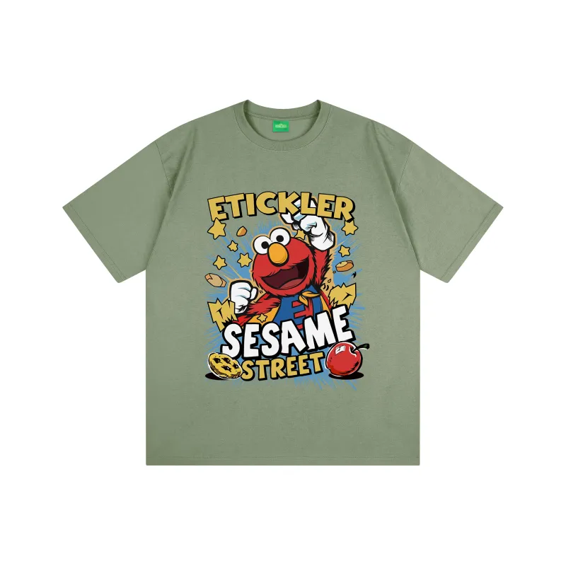 SESAME STREET T Shirts Unisex-14