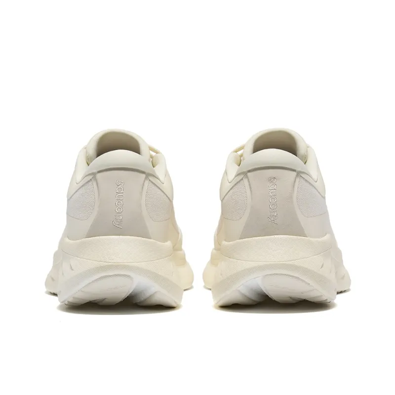 Saucony RIDE CMT Anti Slip Wear Resistant Low Top Casual Running Shoes Unisex Beige-3
