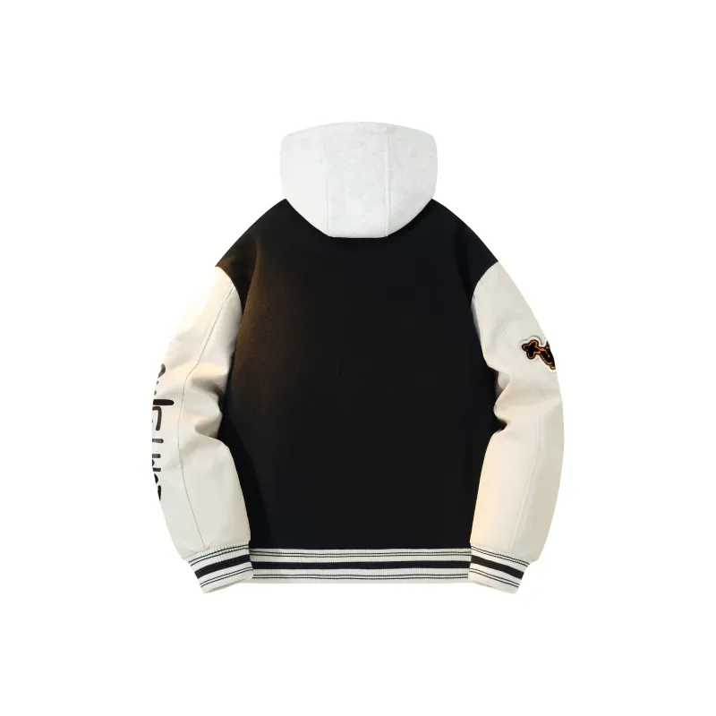 *EVAE+MOB Skull Series Baseball Jacket Unisex-28