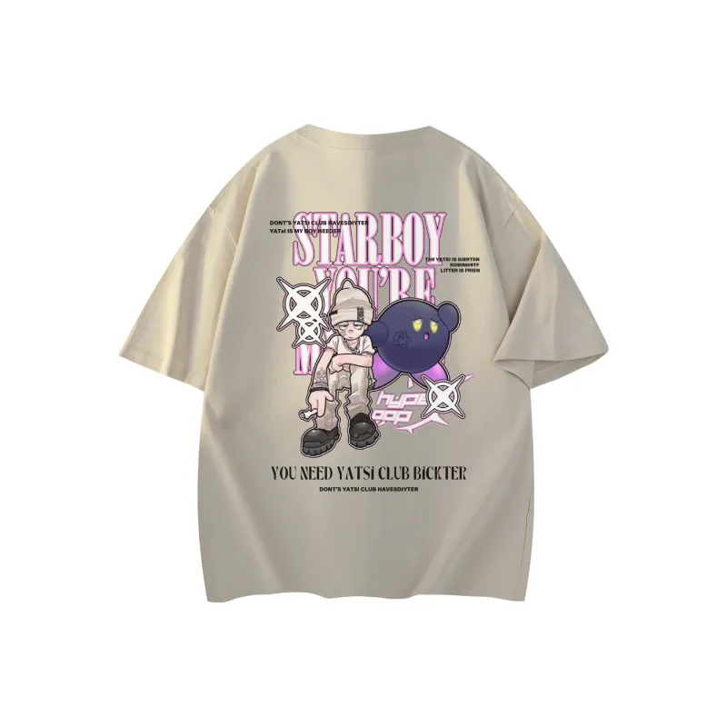 YATSI T Shirts Unisex-8