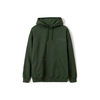 VOLCOM Hooded Regular Sweatshirt Unisex Green