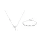 Necklace+Bracelet Clothing Sets