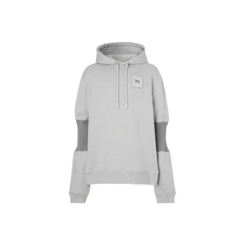Burberry Sweatshirts Men Gray