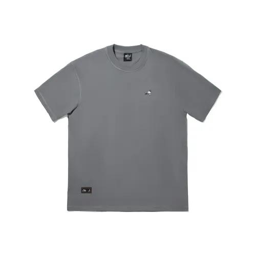 LiNing x Staple T Shirt Men's Asphalt Gray