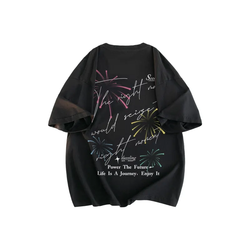 Warrior Huichao Riding The Wind Collection T Shirt Unisex Pink-9