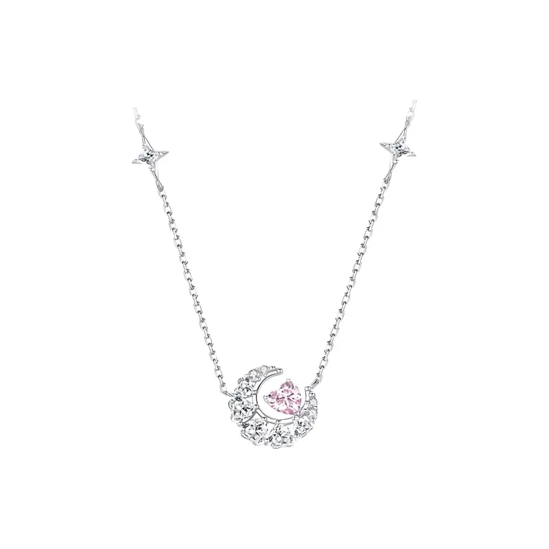 Di Su Xing 925 Sterling Silver Necklaces Women's-1