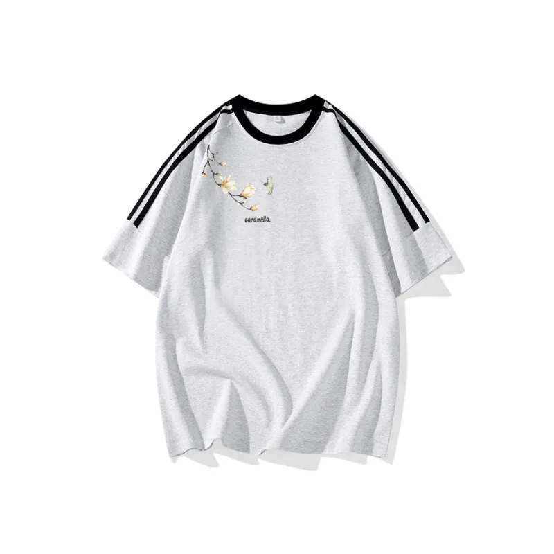 Caramella T Shirt Unisex Navy Blue-8