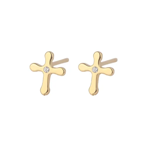 Universe Search S925 Silver Stud Earrings Women's