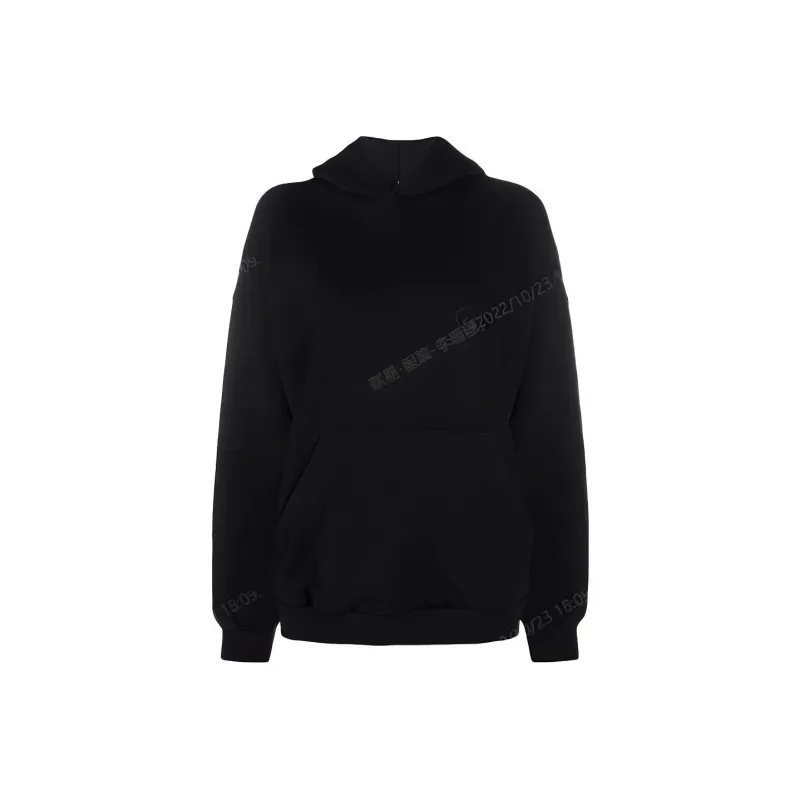 Balenciaga Spa Logo embroidered Oversized Hoodie-0