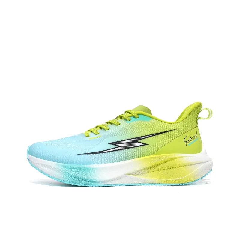 AVJV Running Shoes Unisex Low Top Neon Green-0