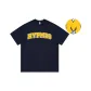 Navy Blue (Yellow Towel Embroidery)
