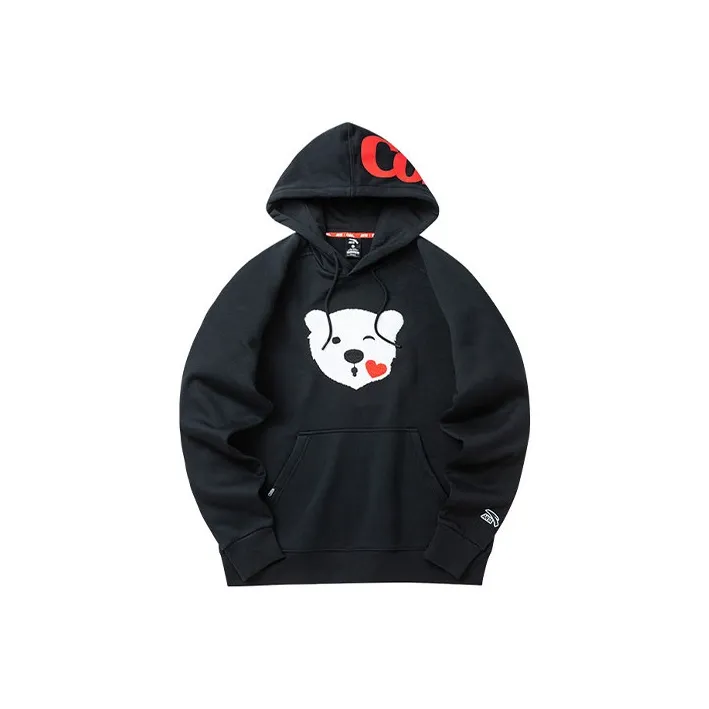 Anta Life Collection Sweatshirt Men's Black-0