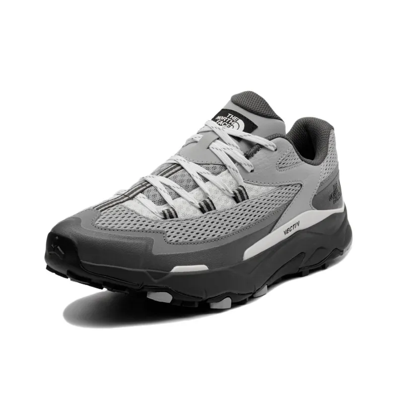 THE NORTH FACE VECTIV TARAVAL Anti Slip Wear Resistant Low Top Hiking Shoes Men's Gray-2