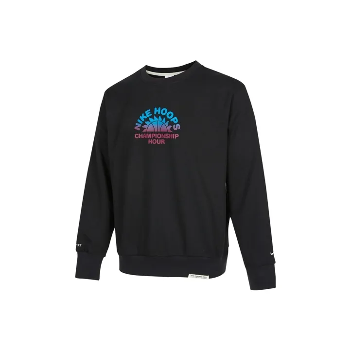 Nike Sweatshirts Men Black-0
