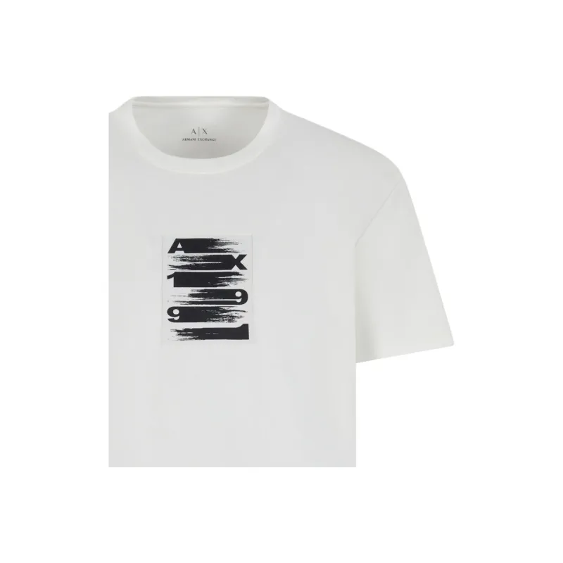 ARMANI EXCHANGEAE T Shirt Men's White-1