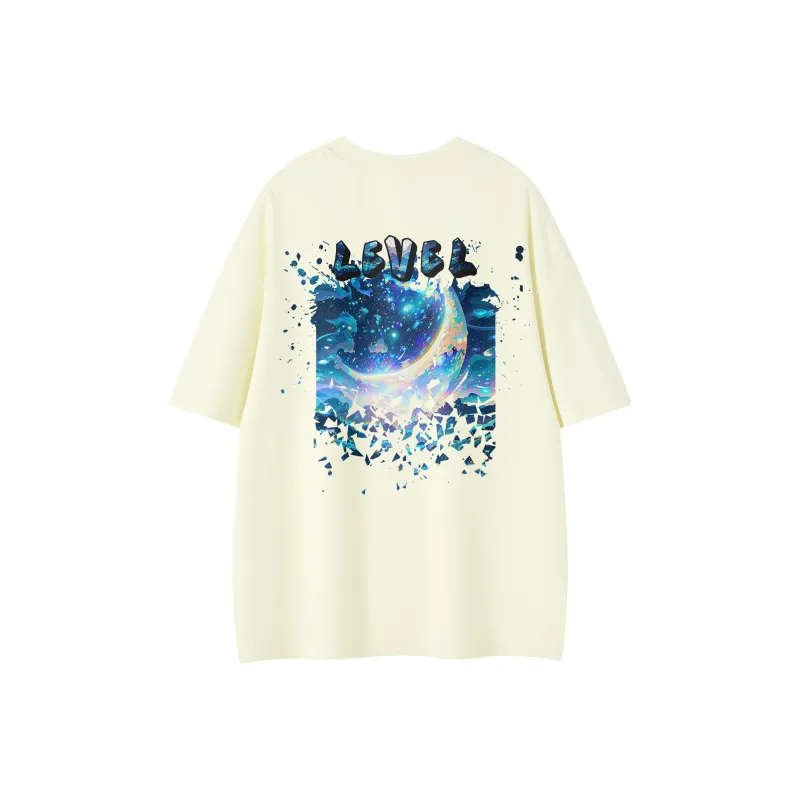LEVEL RELAX Series T Shirts Unisex-5