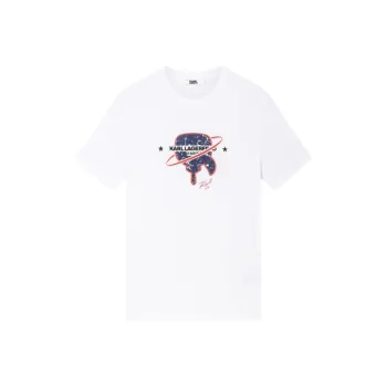 KARL LAGERFELD T Shirt Men's White