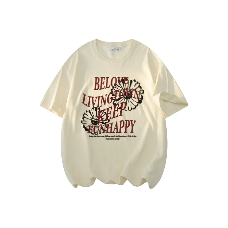 LIVINGTOWN T Shirts Unisex-8