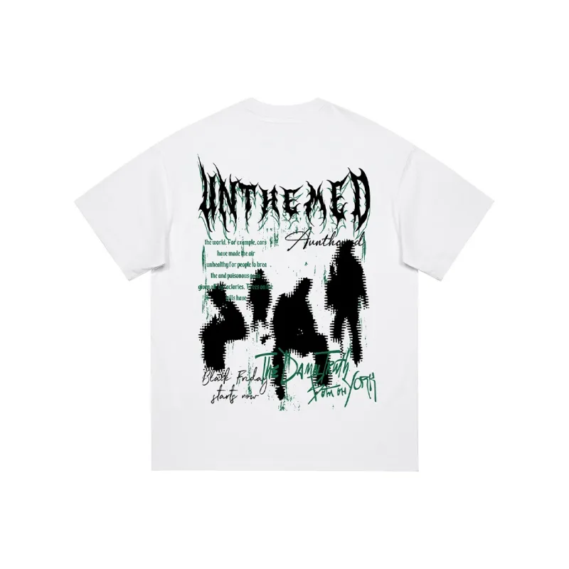 UNthemed T Shirts Unisex-3