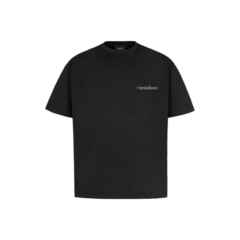 Antidote Worldwide T-Shirt Unisex-2