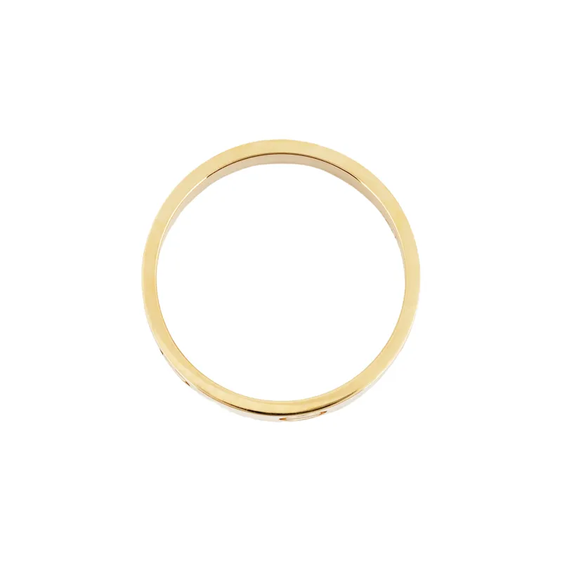 Cartier 2010s Pre owned 18kt Yellow Gold Love Ring-2