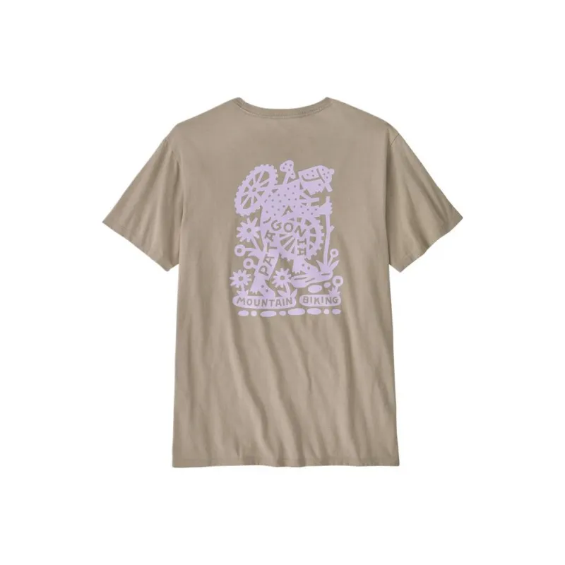 Patagonia Hike a Bike T Shirt Men's-6