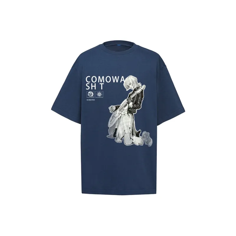 COMOWA T Shirts Unisex-6