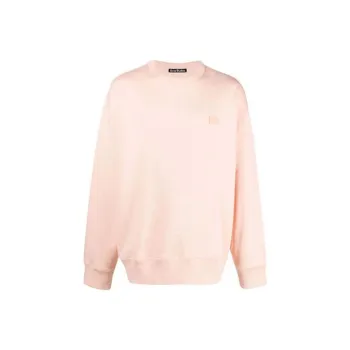Acne Studios FW22 Sweatshirt Unisex Light Pink