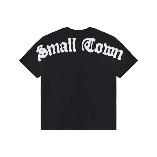 STK SMALL TOWN KID 남녀공용 티셔츠