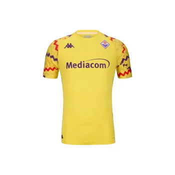 Kappa SS24 T-Shirt Men's Yellow
