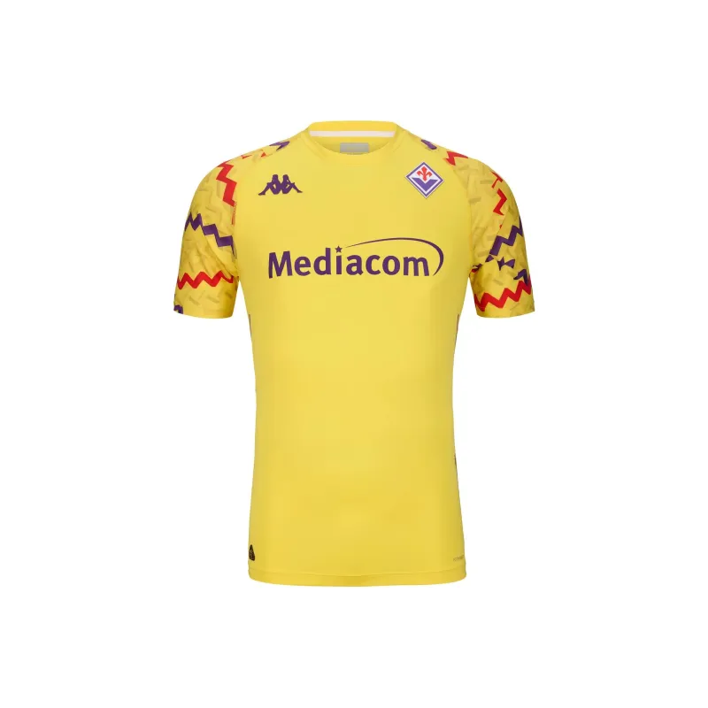 Kappa SS24 T-Shirt Men's Yellow-0