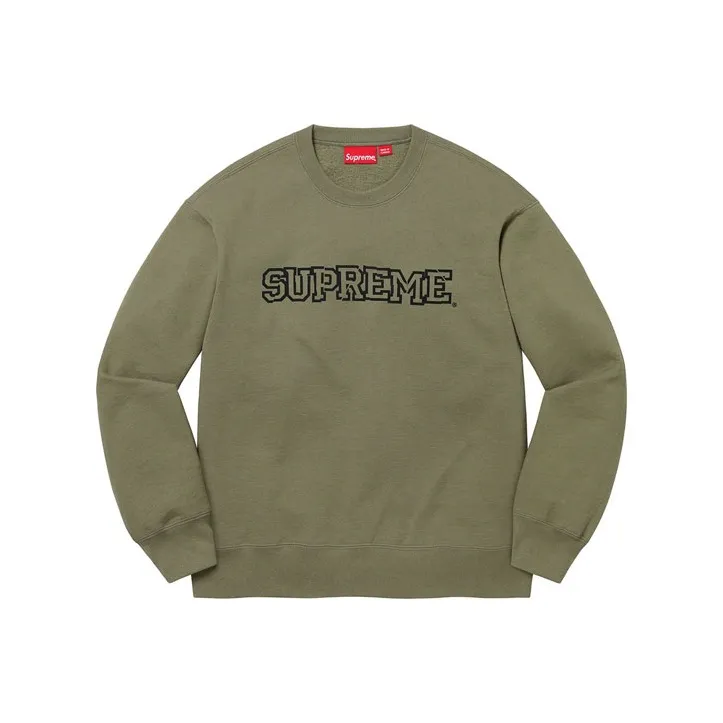 Supreme Shattered Logo Crewneck-2
