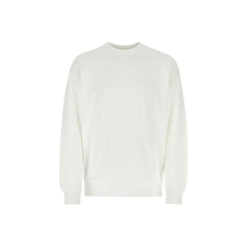 Burberry Logo Embroidered Crewneck Sweatshirt-0
