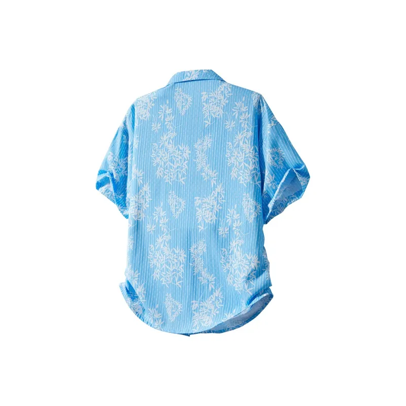 ORMY Shirts Unisex Capri Blue-1