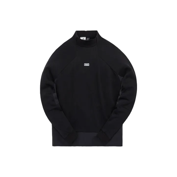 Adidas X KITH Sweatshirts Men Black-0